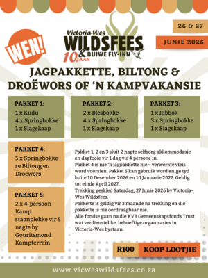 Jagpakket Lootjies