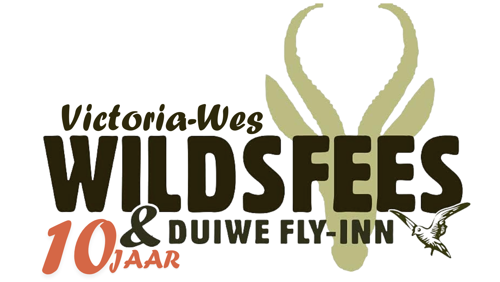 wildsfees 10-jaar logo