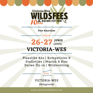 Victoria-Wes Wildsfees Kaartjies