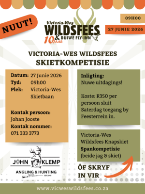 Victoria-Wes Wildsfees Skietkompetisie