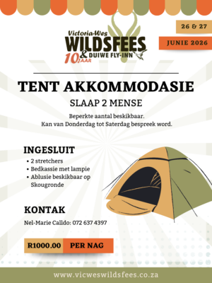 Tent Akkommodasie